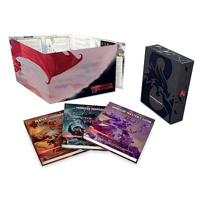 Dungeons & Dragons RPG Core Rulebooks Gift Set italienisch