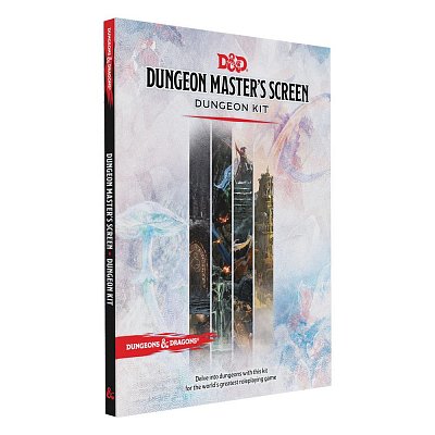 Dungeons & Dragons RPG Dungeon Master\'s Screen: Dungeon Kit englisch