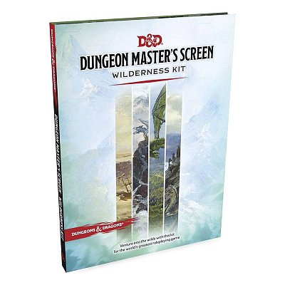 Dungeons & Dragons RPG Dungeon Master\'s Screen Wilderness Kit englisch