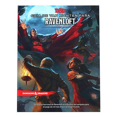 Dungeons & Dragons RPG Guía de Van Richten para Ravenloft spanisch
