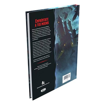 Dungeons & Dragons RPG Guía de Van Richten para Ravenloft spanisch