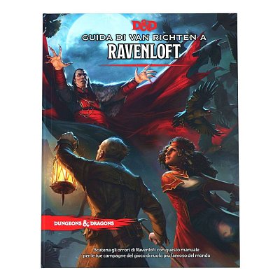 Dungeons & Dragons RPG Guida di Van Richten a Ravenloft italienisch