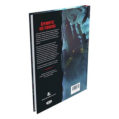 Dungeons & Dragons RPG Le Guide de Van Richten sur Ravenloft französisch