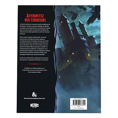 Dungeons & Dragons RPG Le Guide de Van Richten sur Ravenloft französisch