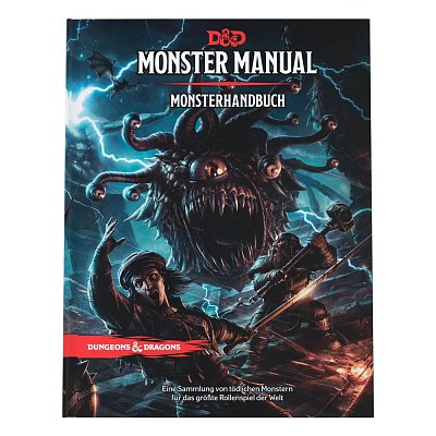 Dungeons & Dragons RPG Monsterhandbuch deutsch