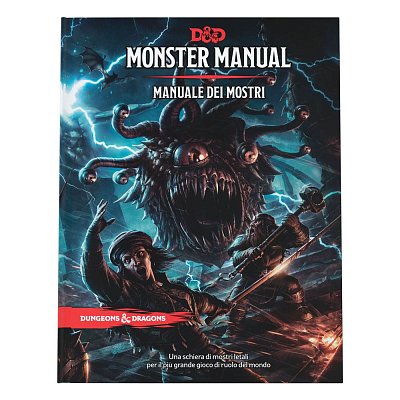 Dungeons & Dragons RPG Monsterhandbuch italienisch