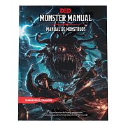 Dungeons & Dragons RPG Monsterhandbuch spanisch