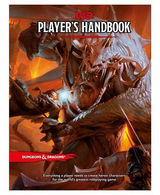 Dungeons & Dragons RPG Player\'s Handbook englisch
