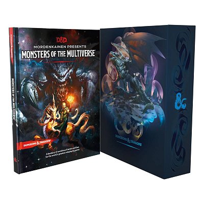 Dungeons & Dragons RPG Rules Expansion Gift Set englisch