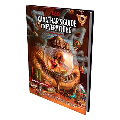 Dungeons & Dragons RPG Rules Expansion Gift Set englisch