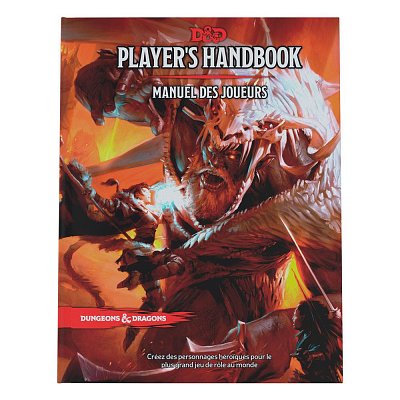 Dungeons & Dragons RPG Spielerhandbuch französisch