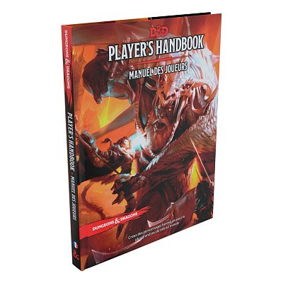 Dungeons & Dragons RPG Spielerhandbuch französisch