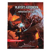 Dungeons & Dragons RPG Spielerhandbuch italienisch