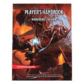 Dungeons & Dragons RPG Spielerhandbuch spanisch