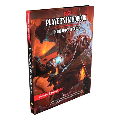 Dungeons & Dragons RPG Spielerhandbuch spanisch