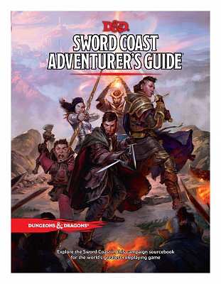 Dungeons & Dragons RPG Sword Coast Adventurer\'s Guide englisch