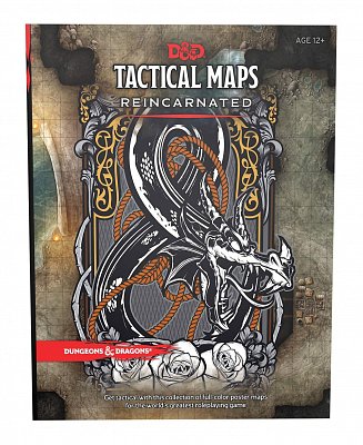 Dungeons & Dragons RPG Tactical Maps Reincarnated englisch