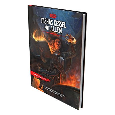Dungeons & Dragons RPG Tashas Kessel mit Allem deutsch