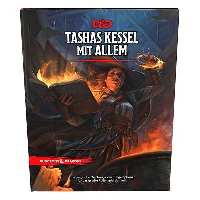 Dungeons & Dragons RPG Tashas Kessel mit Allem deutsch