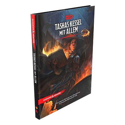 Dungeons & Dragons RPG Tashas Kessel mit Allem deutsch