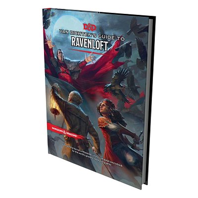 Dungeons & Dragons RPG Van Richten\'s Guide to Ravenloft englisch