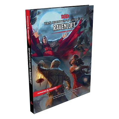 Dungeons & Dragons RPG Van Richten\'s Guide to Ravenloft englisch