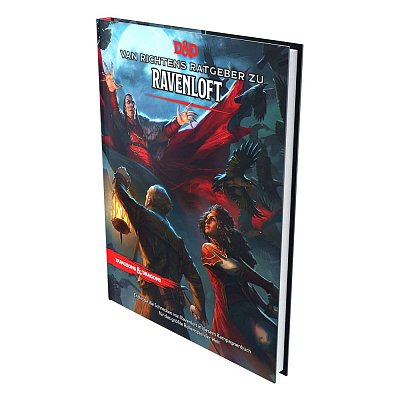 Dungeons & Dragons RPG Van Richtens Ratgeber zu Ravenloft deutsch