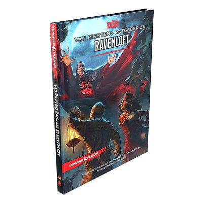 Dungeons & Dragons RPG Van Richtens Ratgeber zu Ravenloft deutsch
