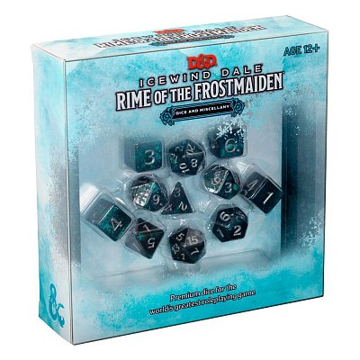 Dungeons & Dragons RPG Würfel Set Icewind Dale: Rime of the Frostmaiden