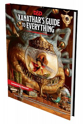 Dungeons & Dragons RPG Xanathar\'s Guide to Everything englisch