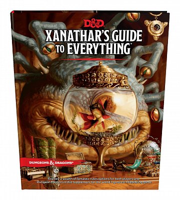 Dungeons & Dragons RPG Xanathar\'s Guide to Everything englisch