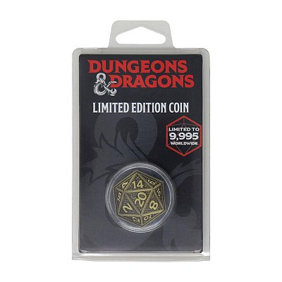Dungeons & Dragons Sammelmünze Limited Edition