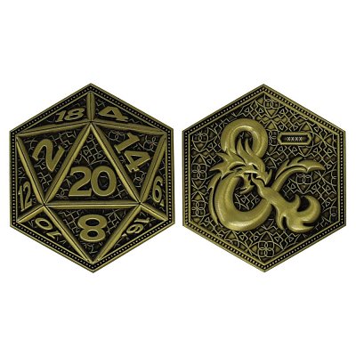 Dungeons & Dragons Sammelmünze Limited Edition