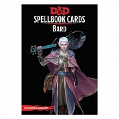 Dungeons & Dragons Spellbook Karten: Bard Deck *Englische Version*