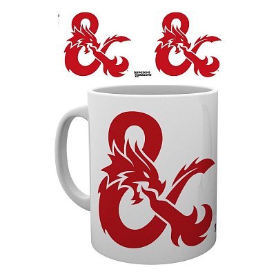 Dungeons & Dragons Tasse Ampersand