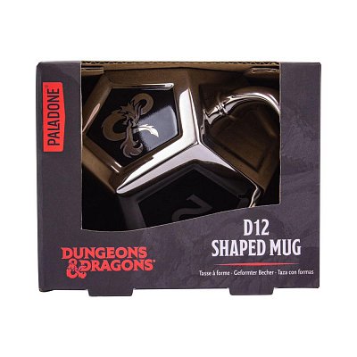 Dungeons & Dragons Tasse D12