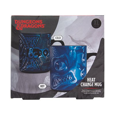Dungeons & Dragons Tasse mit Thermoeffekt