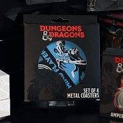 Dungeons & Dragons Untersetzer 4er-Pack