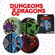 Dungeons & Dragons Untersetzer 4er-Pack
