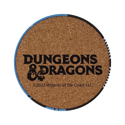 Dungeons & Dragons Untersetzer 4er-Pack