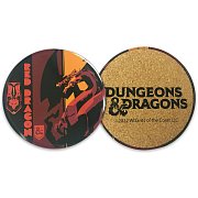 Dungeons & Dragons Untersetzer 4er-Pack