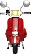 Egg Attack Action Fahrzeug mit Leuchtfunktion Motorbike Classic Style Red Version 12 cm