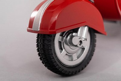 Egg Attack Action Fahrzeug mit Leuchtfunktion Motorbike Classic Style Red Version 12 cm