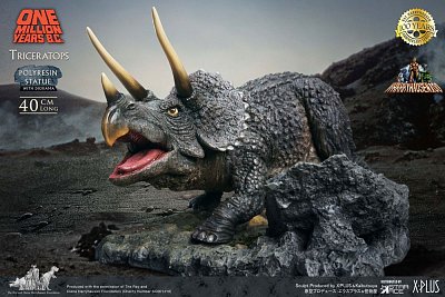 Eine Million Jahre vor unserer Zeit Statue Triceratops 19 cm