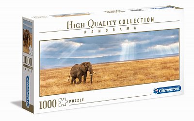 Elefant Puzzle