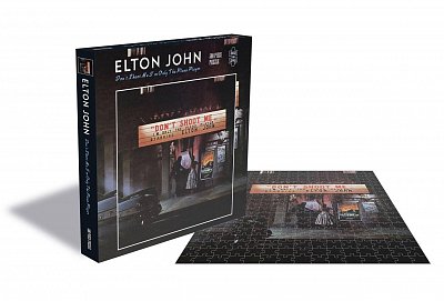 Elton John Puzzle Don\'t Shoot Me I\'m Only the Piano Player