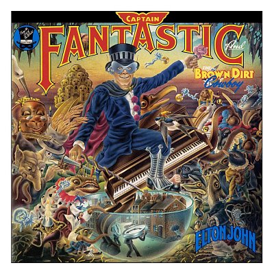 Elton John Rock Saws Puzzle Captain Fantastic and The Brown Dirt Cowboy (1000 Teile)