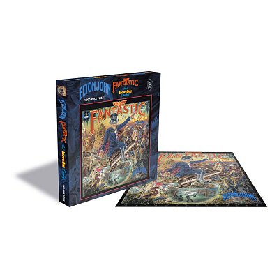 Elton John Rock Saws Puzzle Captain Fantastic and The Brown Dirt Cowboy (1000 Teile)