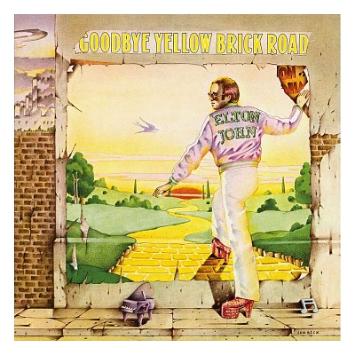 Elton John Rock Saws Puzzle Goodbye Yellow Brick Road (1000 Teile)