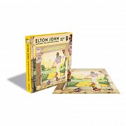 Elton John Rock Saws Puzzle Goodbye Yellow Brick Road (1000 Teile)